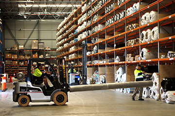 Warehousing & 3PL Services
